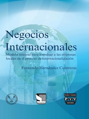 cover image of Negocios Internacionales
